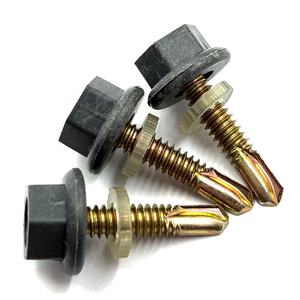 Vis autoperceuses à tête hexagonale en plastique pour une installation rapide de la fixation des maisons conteneurs - Product Image 6