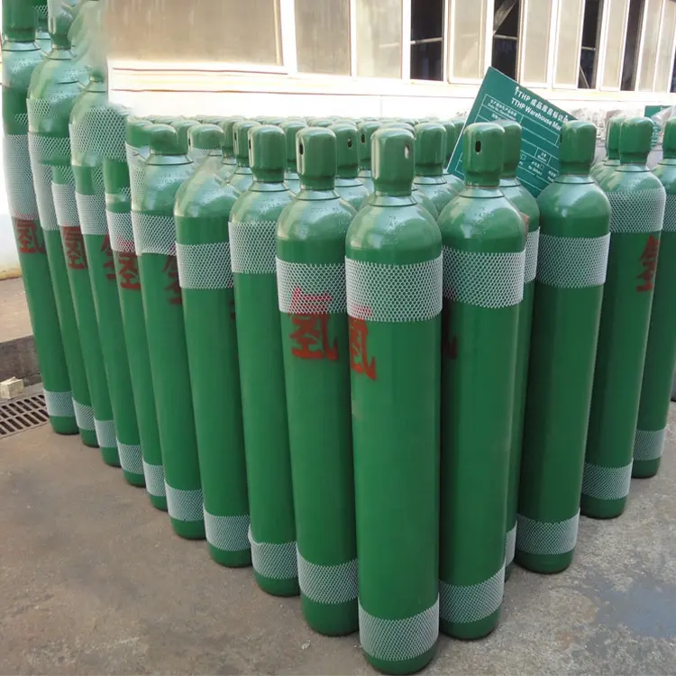 खाली गैस सिलेंडर शीर्ष गुणवत्ता 10m3 मेडिकल ऑक्सीजन टैंक ऑक्सीजन सिलेंडर कीमत