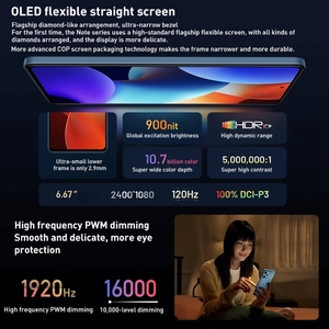 Nuovo originale all'ingrosso <span class=keywords><strong>Redmi</strong></span> Note 12 Pro 5G 50MP fotocamera 6GB + 128GB Dimensity 1080 Octa Smartphone cellulare - Product Image 4