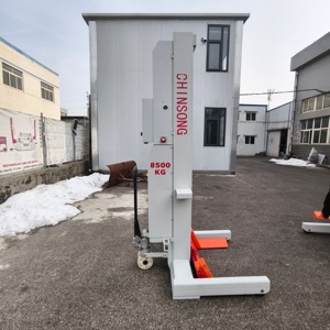 Pont élévateur mobile sans fil CHINSONG à quatre colonnes pour poids lourds, capacité 8500 kg par colonne, pour atelier et <span class=keywords><strong>garage</strong></span> de maintenance de véhicules commerciaux - Product Image 6
