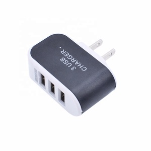 3. 1a tripla porta <span class=keywords><strong>USB</strong></span> muro di casa viaggio AC adattatore caricabatterie noi spina caricatore del telefono cellulare 3 porte per Samsung Huawei Xiaomi <span class=keywords><strong>iPhone</strong></span> - Product Image 6