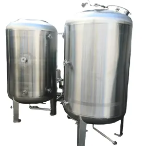 Réservoir de stockage d'acier inoxydable pour la nourriture, boisson, liquide pour le prix usine