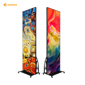 Đầy đủ màu sắc không thấm nước quảng cáo hiển thị sự kiện đứng sàn Tủ chữ số ánh sáng biển quảng cáo điện tử dấu hiệu <span class=keywords><strong>LED</strong></span> hiển thị áp phích - Product Image 2