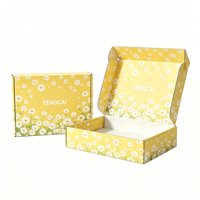Emballage cadeau en carton ondulé, boîte personnalisée, design sur mesure