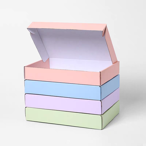 Caixas de Envio Personalizadas em Papelão Corrugado Biodegradável e Reciclável para Velas e Carteiras - Product Image 3