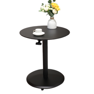 ADA Fabricante Círculo Móvel Altura Ajustável Elegante Mesa De Café Elevador De Gás Sala De Estar Mesa De Chá Com Rodas - Product Image 6