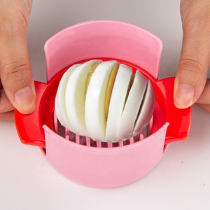 Gloway Tiện Ích Nhà Bếp dây thép không gỉ Hướng dẫn sử dụng rau <span class=keywords><strong>Chopper</strong></span> 3 trong 1 trứng <span class=keywords><strong>Slicer</strong></span> Cutter cho cứng luộc trứng & mềm trái cây - Product Image 5