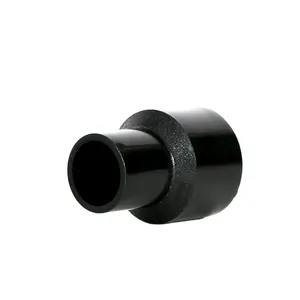 HDPE pipe fittings Flange Adaptor Stub End Long Neck Butt Fusion Welding By PE 100