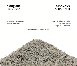 Litière pour chat minérale de qualité supérieure, hautement compactée, agglomération rapide, contrôle efficace des odeurs, 99 % sans poussière, sable pour chat exceptionnel, vente en gros - Product Image 4