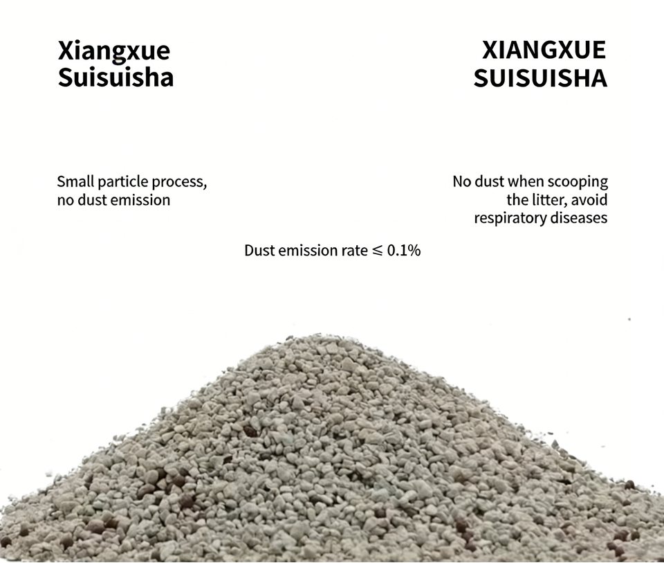 Woody Plant PC04-0020 Premium Mineral Cat Litter - 99% Dust-Free, Fast Clumping