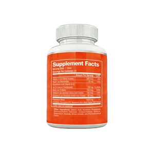 Tabletas de Vitamina B5 y Biotina de Alta Calidad, Marca Privada OEM/ODM, para Aumentar la Energía y Mejorar la Salud de la Piel - Product Image 2