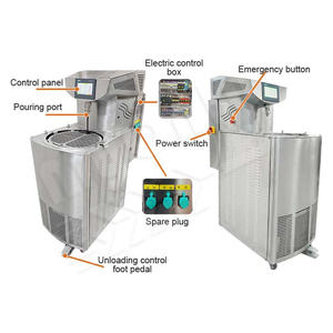 Máquina Comercial Grande para Templar Chocolate de Rueda Continua Automática - Product Image 2