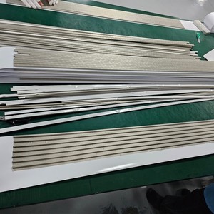 Rohs chứng nhận nhiệt dẫn điện ESD bọt Gasket cho EMI che chắn hình dạng tùy chỉnh niken-bọc vải thấp nén Bộ - Product Image 6