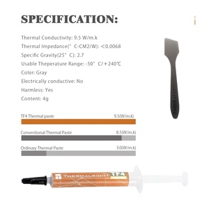 معجون مركب حراري عالي المتانة TF4 4g لـ thermalgتم 4g - Product Image 4