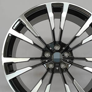 Rines de Lujo Vintage para Autos de 16, 17, 20 y 22 Pulgadas, 7J 8J, con Acabado Mecanizado, 5/108, 5/100, 18, <span class=keywords><strong>5x114</strong></span> - Product Image 4