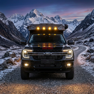 Autocaravana todoterreno de última generación Ford Ranger RV Pickup con vivienda integrada, LHD, para viajes globales. - Product Image 1