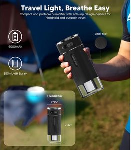 Desktop Humidifier Dual Nozzle Mist Humidifier for Office and Home Use - Product Image 6
