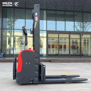 Apilador Motorizado de Alta Eficiencia, 2 Toneladas de Carga, Elevación Máxima de 4.5m, Freno Electromagnético, Equipo para Centro Logístico, en Tendencia - Product Image 2