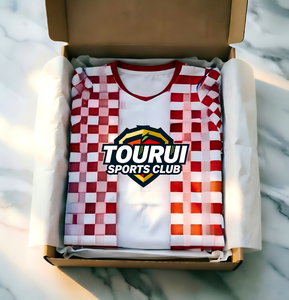 Uniforme de <span class=keywords><strong>football</strong></span> <span class=keywords><strong>croate</strong></span> de haute qualité 2026, numéro et nom personnalisables - Product Image 1