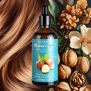 Logotipo personalizado, aceite de esencia para el cuidado del cabello <span class=keywords><strong>Moroccanoil</strong></span>, cuidado restaurador, nutritivo, aceite de argán marroquí Natural puro 100% - Product Image 2