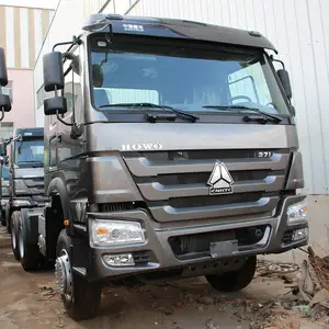 Sinotruk Howo produk truk traktor Upgrade Hohan Harga bagus kepala truk kepala sinottruck merek 6x4 10 roda 371hp 10 kiri
