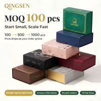 Boîte d'expédition personnalisée bordeaux avec fermeture à languette, imprimée sérigraphiée, pour foulards en soie, emballage cadeau pour marque de vêtements de luxe