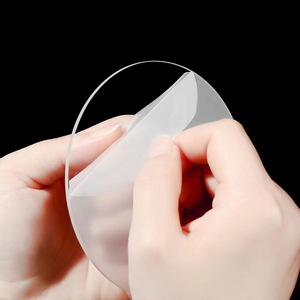 Tùy Chỉnh Rõ Ràng Màu 2Mm 3Mm Acrylic Vòng Tròn Rắn Thông Tư Khối Nhựa Khối UV Perspex Đĩa Đĩa Đúc Cắt - Product Image 5