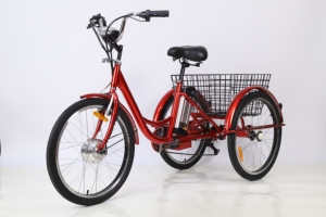 Bicicleta de 3 ruedas, triciclo eléctrico para personas mayores - Product Image 5