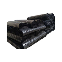 Planche de drainage en HDPE 8mm 10mm 12mm 16mm 20mm, plaque de drainage alvéolée pour toit, jardin, sous-sol