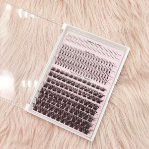 Individuelle Logo-Cluster-Wimpern in Wispy-Cluster-Optik, Wimpern-Cluster - Product Image 3