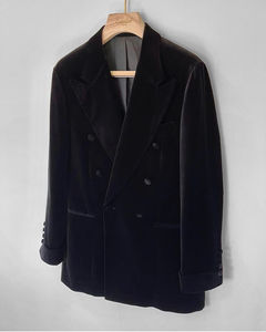 Costume sur mesure Lavinia pour homme, tailleur sur mesure, costume en <span class=keywords><strong>laine</strong></span> pure fait main, cintre pour veste - Product Image 2