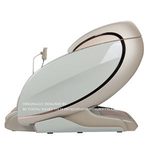 2025 Home/Office Ultra-bequemer Leistungsstarker 4D-Massagesessel Platzsparender Ergonomischer Massagesessel Hohe Qualität OEM/ODM Großhandelspreis - Product Image 4