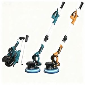 <span class=keywords><strong>Lijadora</strong></span> de Pared Eléctrica Industrial de 220V <span class=keywords><strong>con</strong></span> 6 Velocidades Variables, Mango Plegable Grande y Luz - Product Image 1