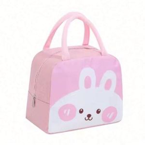 Wholesale Waterproof Aluminum Foil Takeaway Picnic Cooler <b>Bags</b> Thermal Insulation <b>Bags</b> for Kids <b>Lunch</b> <b>Box</b> - Product Image 4