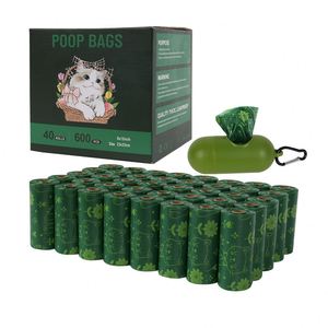 OEM Wholesale Biodegradable Convenient Cleanup During Walks and Outdoor Fun Dog Waste Bags - Product Image 4
