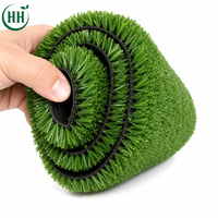 Gazon artificiel vert pas cher pour événements de mariage, gazon synthétique de 10 mm avec trous de drainage