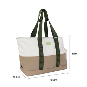 Bolsa de Transporte para Mascotas de Lujo Personalizada OEM, Bolso de Hombro Transpirable para Perros y Gatos Pequeños, Marca Privada, Elegante y Ligero - Product Image 5