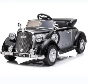2024 лицензия, Новый классический перезаряжаемый автомобиль Aoudi 24 В, Детский комплект для электромобиля, забавные автомобильные игрушки
