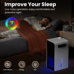 Pro hb641 <span class=keywords><strong>2</strong></span> trong <span class=keywords><strong>1</strong></span> Máy hút ẩm và độ ẩm Combo toàn bộ phòng thông minh Máy hút ẩm không khí cho văn phòng nhà RV tầng hầm - Product Image 6