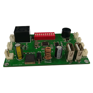 Circuit de contrôle d'armoire de stockage intelligent PCBA, capteur de poids, carte de contrôle de casier RS485, serrure électronique, contrôleur d'armoire ODM OEM - Product Image 3