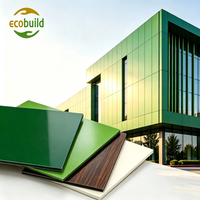 Panneaux composites en aluminium Alucobond 4 mm ACP, diverses couleurs, prix d'usine, revêtement mural extérieur pour bâtiments, panneau composite en aluminium