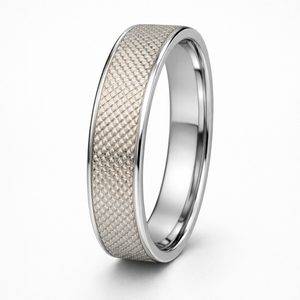 Elegante Anillo de Platino para Mujer con Diseño de Joyería Fina de Lujo, Perfecto para Compromiso, Boda, Aniversario y Regalo - Product Image 3