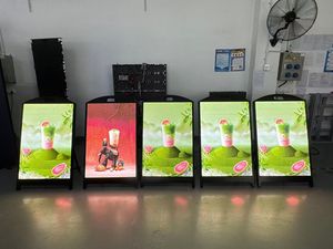 Écran LED d'intérieur P2.5, résolution 128x64, luminosité 1500cd, 170 °   Support mural pour écran avec angle de vision fixe - Product Image 4