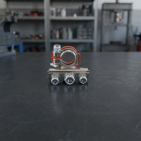 Bloc de bornes de batterie Mec-Diesel pour système électrique IVECO E100027M Italie