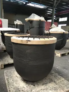 Nồi Nấu Than Chì 300Kg Để Đúc Nhôm