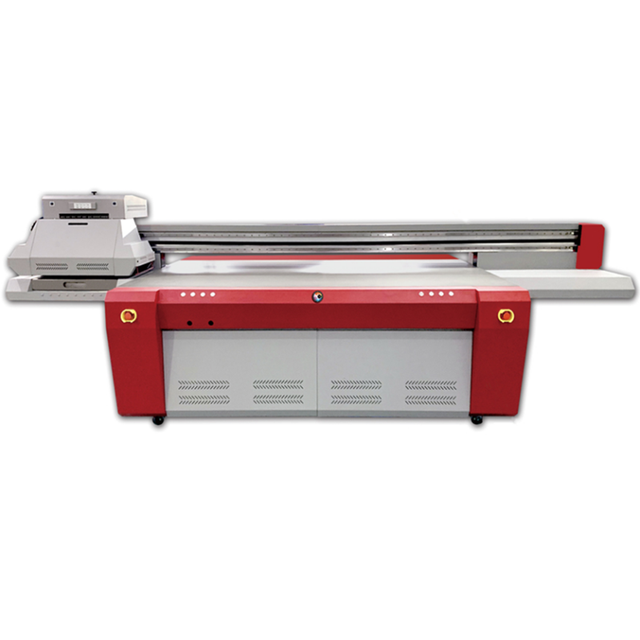 Galaxy Flatbed Uv Led Printer for Decorative Acrylic Glass Wooden Printing Machine with CE4M G5 Print Head