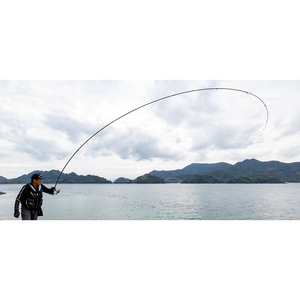 Canne à pêche au bar noir de haute performance, légère, sensible, action rapide, RINKAI ARTLETA, pour la pêche en bord de mer rocheux - Product Image 4