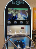Presse à monnaie numérique pour souvenirs, distributeur automatique pour jeux, vente de souvenirs, presse à monnaie pour distributeur automatique
