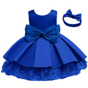Robe de baptême tutu LZH pour bébé, vêtements pour enfants, robe de princesse pour petite fille, robe de soirée pour mariage - Product Image 3
