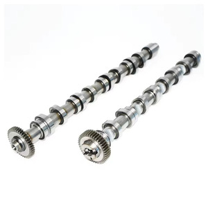 大众甲壳虫CC EOS帕萨特奥迪A3 A4原始设备制造商03L109021E 03L109022D的2.0T柴油进气排气凸轮轴 - Product Image 2